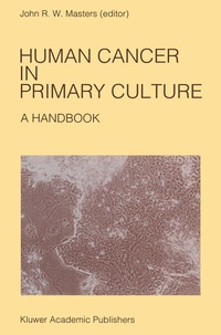 Enlarge image Cover: Human Cancer in Primary Culture, A Handbook - Springer