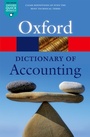Cover: A Dictionary of Accounting - OUP eBook