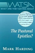 Cover: What Are They Saying About the Pastoral Epistles? - Paulist Press International,U.S.