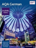 Cover: AQA German: A Level Year 2 Student Book - Oxford University Press