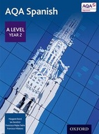 Enlarge image Cover: AQA Spanish: A Level Year 2 Student Book - Oxford University Press