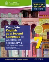 Enlarge image Cover: Complete English as a Second Language for Cambridge Lower Secondary Student Book 7 - Oxford University Press