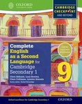 Cover: Complete English as a Second Language for Cambridge Lower Secondary Student Book 9 - Oxford University Press