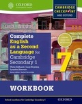 Cover: Complete English as a Second Language for Cambridge Lower Secondary Workbook 7 - Oxford University Press