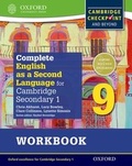 Cover: Complete English as a Second Language for Cambridge Lower Secondary Student Workbook 9 - Oxford University Press
