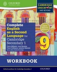 Enlarge image Cover: Complete English as a Second Language for Cambridge Lower Secondary Student Workbook 9 - Oxford University Press