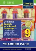 Cover: Complete English as a Second Language for Cambridge Lower Secondary Teacher Pack 9 - Oxford University Press