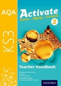Cover: AQA Activate for KS3: Teacher Handbook 1 - Oxford University Press