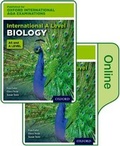 Cover: OxfordAQA International A-level Biology (9610) - Oxford University Press