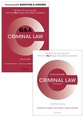 Cover: Criminal Law Revision Pack 2016 - Oxford University Press