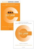 Cover: EU Law Revision Pack 2016 - Oxford University Press