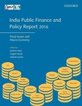 Cover: India Public Finance and Policy Report 2016 - OUP India
