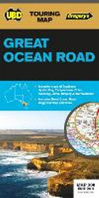 Abbildung von: Great Ocean Road Map 308 5th ed - UBD Gregory's