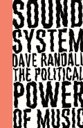 Cover: Sound System - Pluto Press