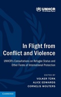 Cover: In Flight from Conflict and Violence - Cambridge University Press