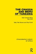 Cover: The Chagga and Meru of Tanzania - Routledge
