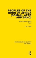Cover: Peoples of the Horn of Africa (Somali, Afar and Saho) - Routledge