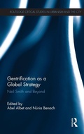 Cover: Gentrification as a Global Strategy - Routledge