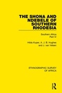 Cover: The Shona and Ndebele of Southern Rhodesia - Routledge