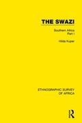 Cover: The Swazi - Routledge