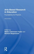 Cover: Arts-Based Research in Education - Routledge