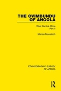 Cover: The Ovimbundu of Angola - Routledge