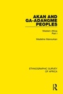 Bild: Akan and Ga-Adangme Peoples - Routledge