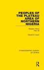 Bild: Peoples of the Plateau Area of Northern Nigeria - Routledge