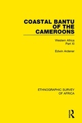 Cover: Coastal Bantu of the Cameroons - Routledge