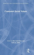 Cover: Consumer Social Values - Routledge