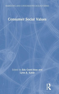 Enlarge image Cover: Consumer Social Values - Routledge