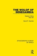 Cover: The Wolof of Senegambia - Routledge