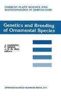 Cover: Gentics and Breeding of Ornamental Species - Kluwer Academic Publishers