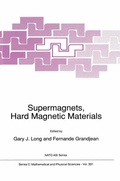 Cover: Supermagnets, Hard Magnetic Materials - Springer
