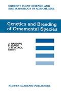 Cover: Genetics and Breeding of Ornamental Species - Kluwer Academic Publishers
