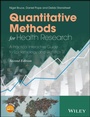 Cover: Quantitative Methods for Health Research - Wiley