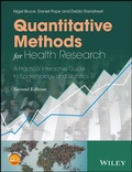 Cover: Quantitative Methods for Health Research - Wiley