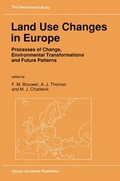 Cover: Land Use Changes in Europe - Kluwer Academic Publishers