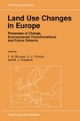 Cover: Land Use Changes in Europe - Springer