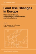 Cover: Land Use Changes in Europe - Springer