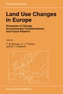 Cover: Land Use Changes in Europe - Springer