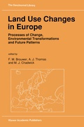 Cover: Land Use Changes in Europe - Springer