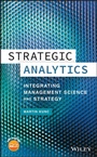 Cover: Strategic Analytics - Wiley