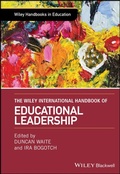 Cover: The Wiley International Handbook of Educational Leadership - Wiley
