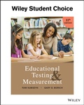 Cover: Educational Testing and Measurement - Wiley