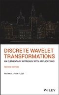 Cover: Discrete Wavelet Transformations - Wiley