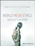 Cover: World Media Ethics - Wiley