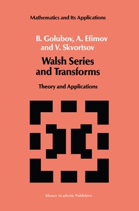 Abbildung von: Walsh Series and Transforms - Springer