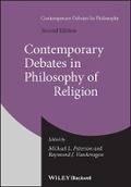 Cover: Contemporary Debates in Philosophy of Religion - Wiley