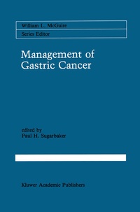 Enlarge image Cover: Management of Gastric Cancer - Kluwer Academic Publishers